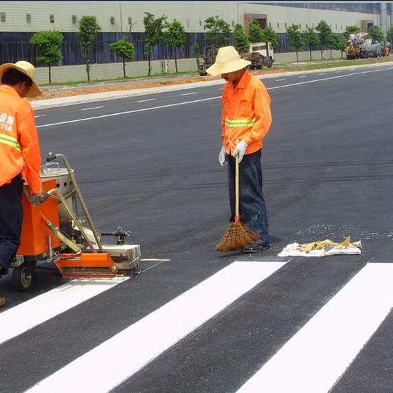 周口周口道路斑马线施工,斑马线划线,道路斑马线